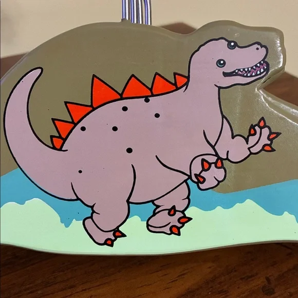 Kidorable - Dinosaur Children’s Hangers (set of 5) - Picture 3 of 7